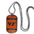 Virginia Tech Hokies NCAA Color Tag Necklace