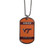 Virginia Tech Hokies NCAA Color Dog Tag Necklace