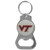 Virginia Tech Hokies NCAA White Bottle Opener Key Chain