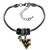 West Virginia Virginia Mountaineers Euro Bead Bracelet