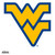 West Virginia Mountaineers Large Logo Magnet