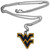 West Virginia Virginia Mountaineers Chain Necklace