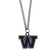 Washington Huskies Chain Necklace with Small Charm