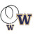 College Logo Pendant - Washington Huskies