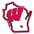 Wisconsin Badgers Home State Decal