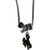 Wyoming Cowboys Euro Bead Necklace