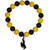 Wyoming Cowboys Fan Bead Bracelet