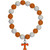 Tennessee Volunteers Fan Bead Bracelet