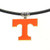 Tennessee Volunteers Rubber Cord Necklace