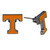 Tennessee Volunteers NCAA Stud Earrings