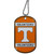 Tennessee Volunteers NCAA Team Logo Color Tag Necklace