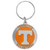 Tennessee Volunteers NCAA Round Metal Key Chain