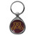 Minnesota Golden Gophers Chrome Key Chain