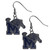 Memphis Tigers Dangle Earrings