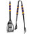 LSU Tigers 2 pc Steel BBQ Tool Set