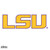 LSU Tigers 8 inch Logo Magnets