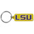 LSU Tigers NCAA Team Logo Flex Key Chain