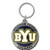 BYU Cougars NCAA Carved Metal Key Chain