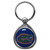 Florida Gators Chrome Key Chain