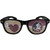 Florida St. Seminoles I Heart Game Day Shades