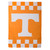 Tennessee Volunteers 28 x 40 NCAA Screen Print Flag