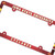 Iowa State Cyclones NCAA Logo License Plate Frame