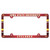 Iowa State Cyclones NCAA Jersey License Plate Frame
