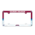 Colorado Avalanche License Plate Frame