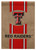 Texas Tech Raiders 18 x 12.5 Burlap Flag