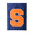 Syracuse Orange NCAA Applique Garden Flag