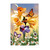 Daffodil Delight Butterfly Garden Flag 