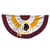 Washington Redskins NFL Bunting Banner – Embroidered Logo, Indoor/Outdoor