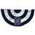 Detroit Tigers MLB Embroidered Logo Bunting Party Banner