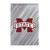 Mississippi State Bulldogs 12.5" x 18" Two Sided Suede Flag