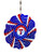 Texas Rangers MLB Team Logo Spectrum Spinner