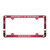 Wisconsin Badgers Color License Plate Frame