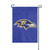 Baltimore Ravens NFL Garden Window Flag