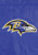 Baltimore Ravens Logo Garden Window Flag
