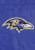 Baltimore Ravens NFL Garden Window Flag