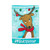 Reindeer Welcome Naughty or Nice Suede Garden Flag