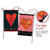 Be Mine Valentines Day 12.5" x 18" Two Sided Suede Garden Flag