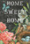 Birds and Nest Home Sweet Home Two Sided Suede Garden Flag