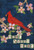 Red Cardinal Garden Flag