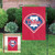 Philadelphia Phillies MLB Garden Window Flag