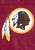 Washington Redskins NFL Garden Window Logo Flag