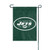New York Jets NFL 15" x 10.5" Garden Flag