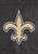 New Orleans Saints Logo Garden Window Flag