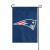 New England Patriots Logo Garden Window Flag