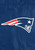 New England Patriots NFL Blue Garden Window Logo Flag