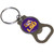 LSU Tigers Logo Keychain - Bottle Opener